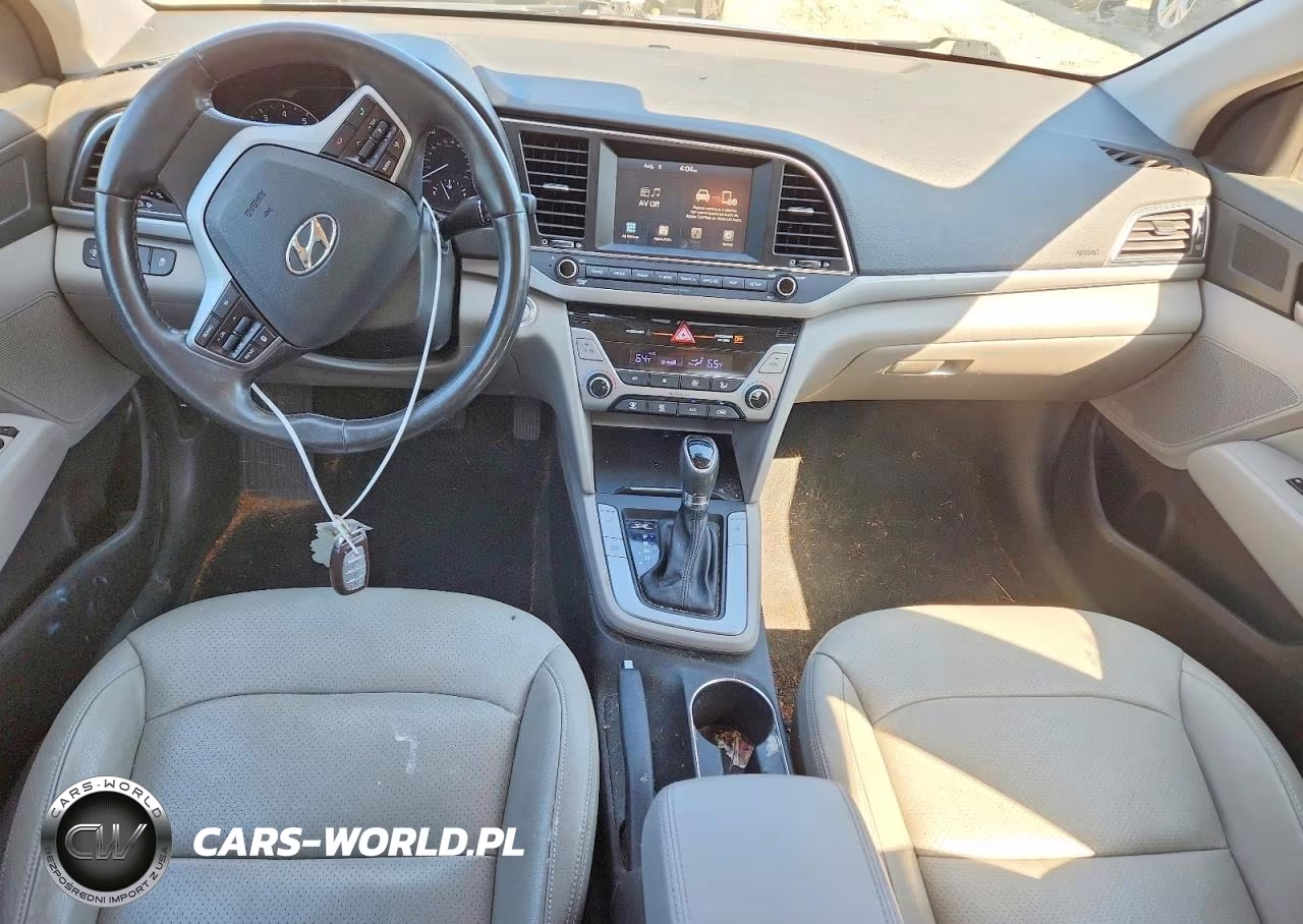 2017 Hyundai Elantra Se VIN:5NPD84LF1HH026753 - 8