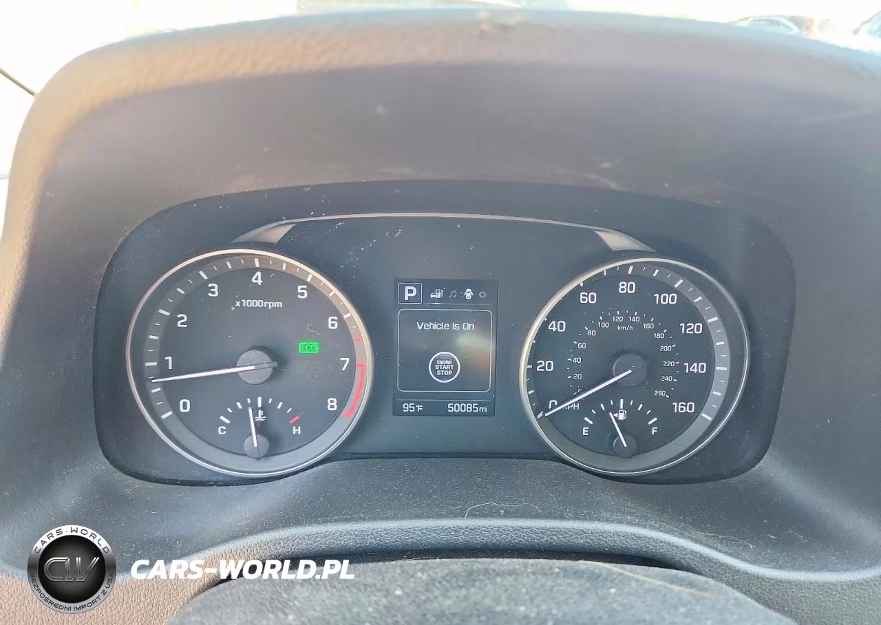 2017 Hyundai Elantra Se VIN:5NPD84LF1HH026753 - 9