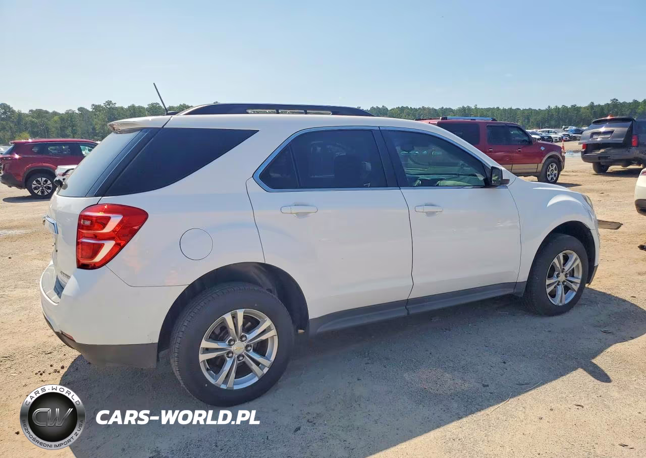 2016 Chevrolet Equinox Lt VIN:2GNALCEK8G6282758 - 3