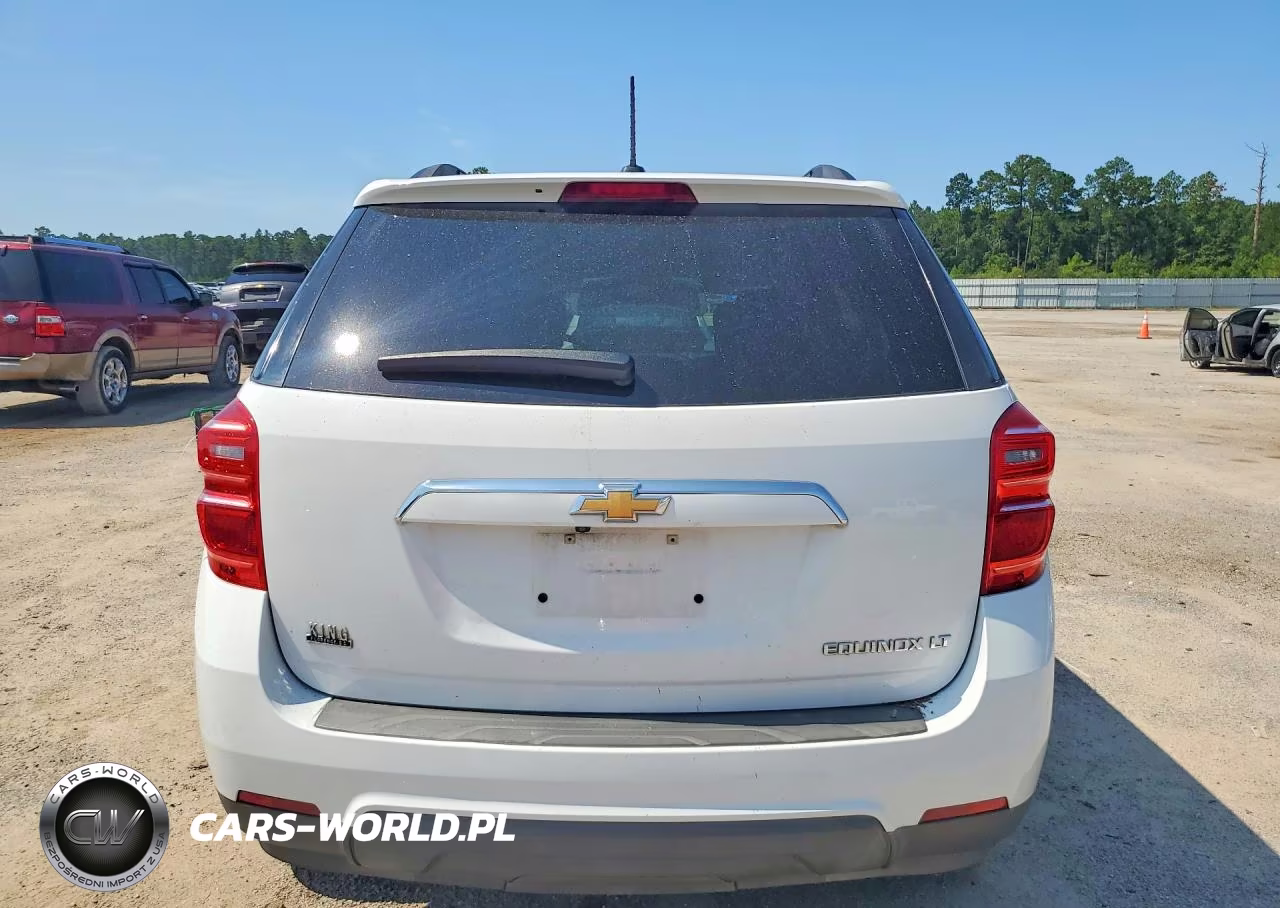2016 Chevrolet Equinox Lt VIN:2GNALCEK8G6282758 - 6