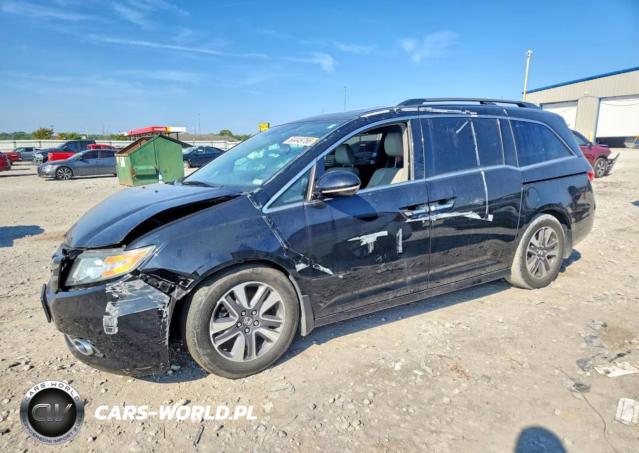 2016 Honda Odyssey Touring – zdjęcie 1 z 13