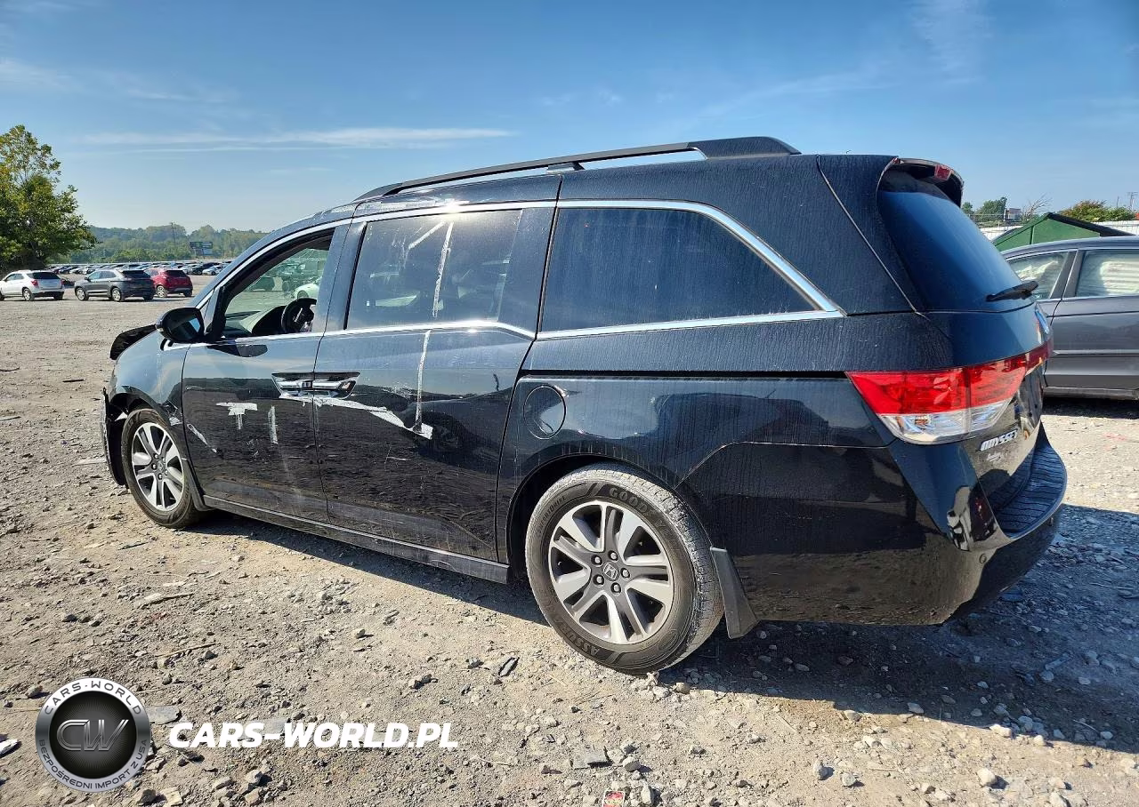 2016 Honda Odyssey Touring VIN:5FNRL5H91GB027962 - 2