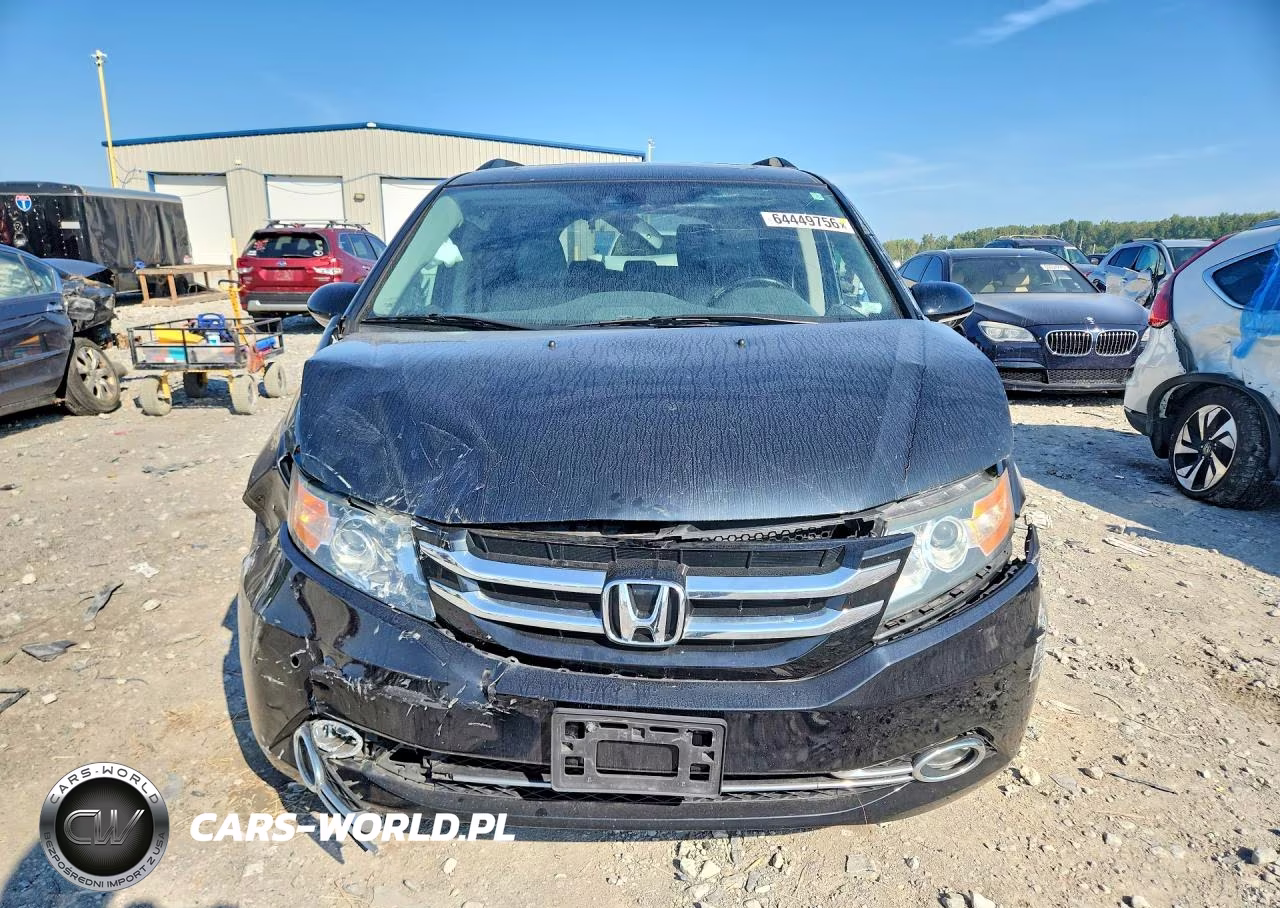 2016 Honda Odyssey Touring VIN:5FNRL5H91GB027962 - 5
