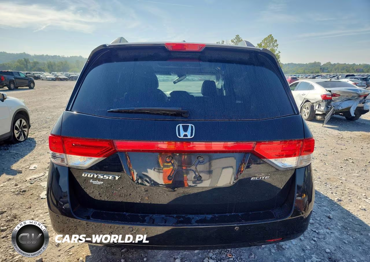 2016 Honda Odyssey Touring VIN:5FNRL5H91GB027962 - 6