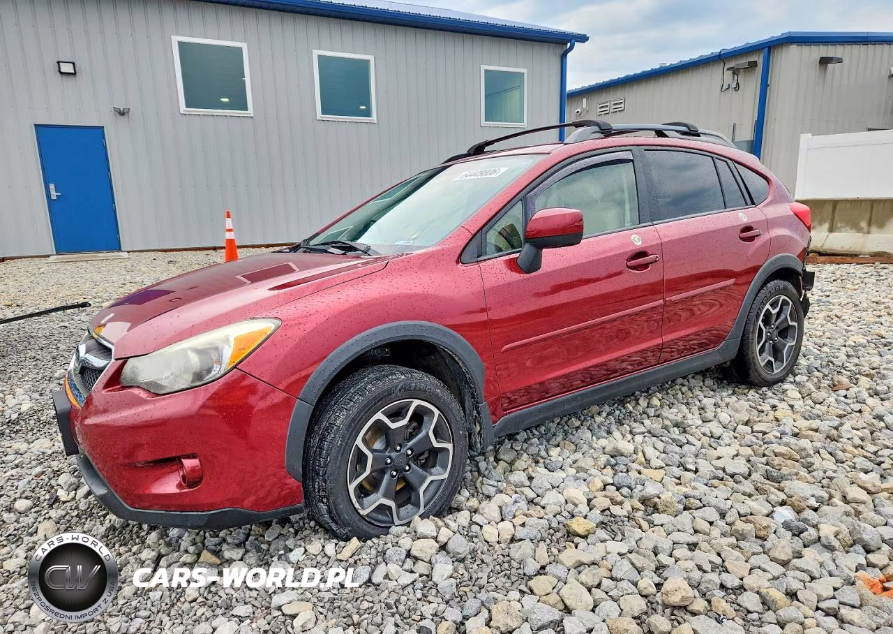 2013 Subaru Xv Crosstrek 2.0 Premium