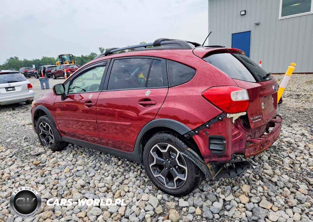 2013 Subaru Xv Crosstrek 2.0 Premium VIN:JF2GPAWC6D2889934 - 2