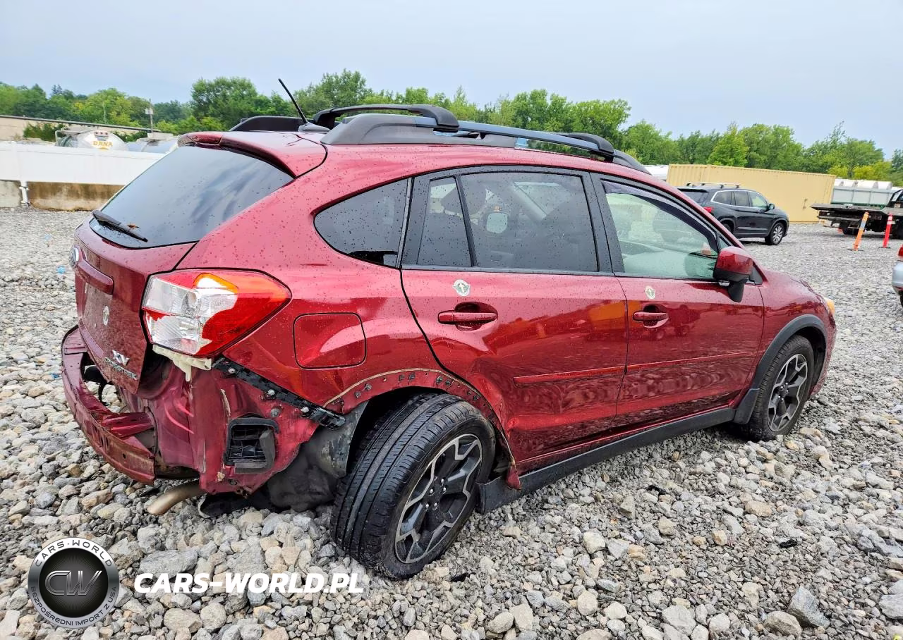 2013 Subaru Xv Crosstrek 2.0 Premium VIN:JF2GPAWC6D2889934 - 3