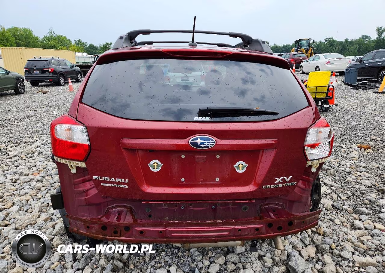 2013 Subaru Xv Crosstrek 2.0 Premium VIN:JF2GPAWC6D2889934 - 6
