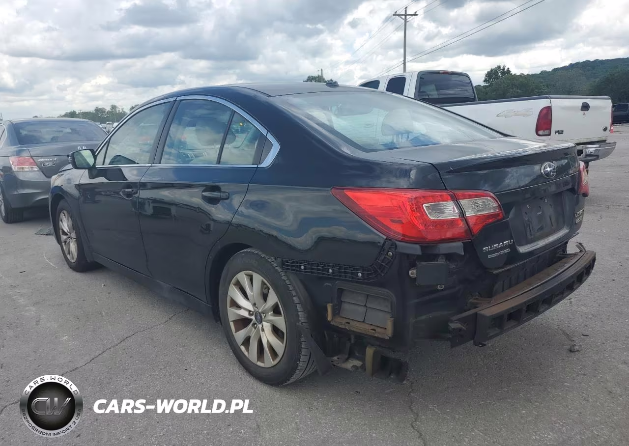 2015 Subaru Legacy 2.5I Premium VIN:4S3BNAH62F3052049 - 2