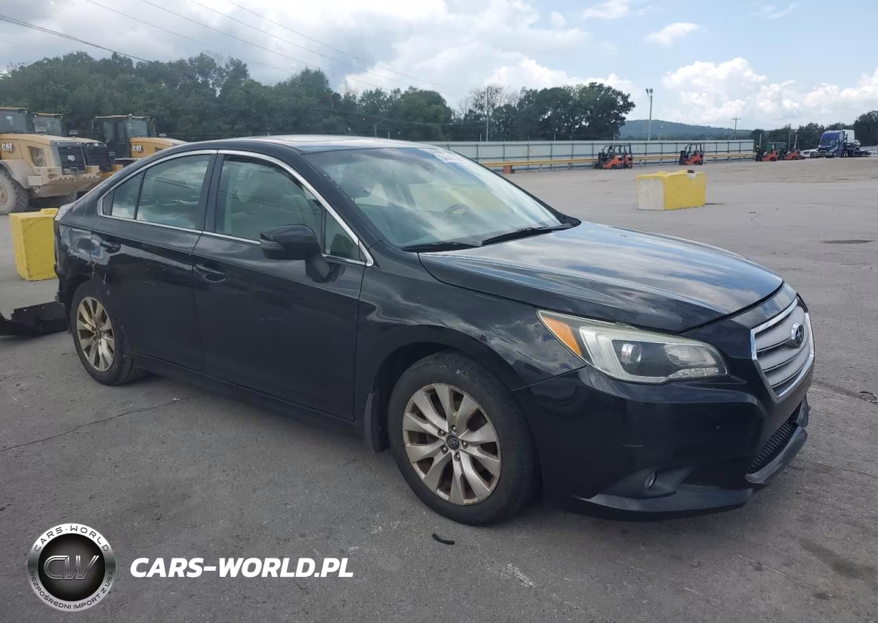 2015 Subaru Legacy 2.5I Premium VIN:4S3BNAH62F3052049 - 4