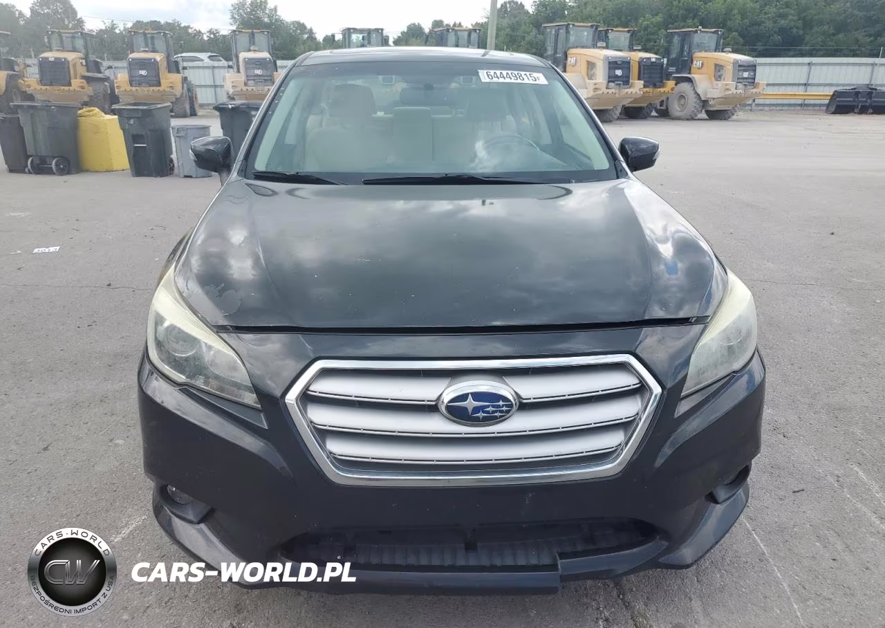 2015 Subaru Legacy 2.5I Premium VIN:4S3BNAH62F3052049 - 5