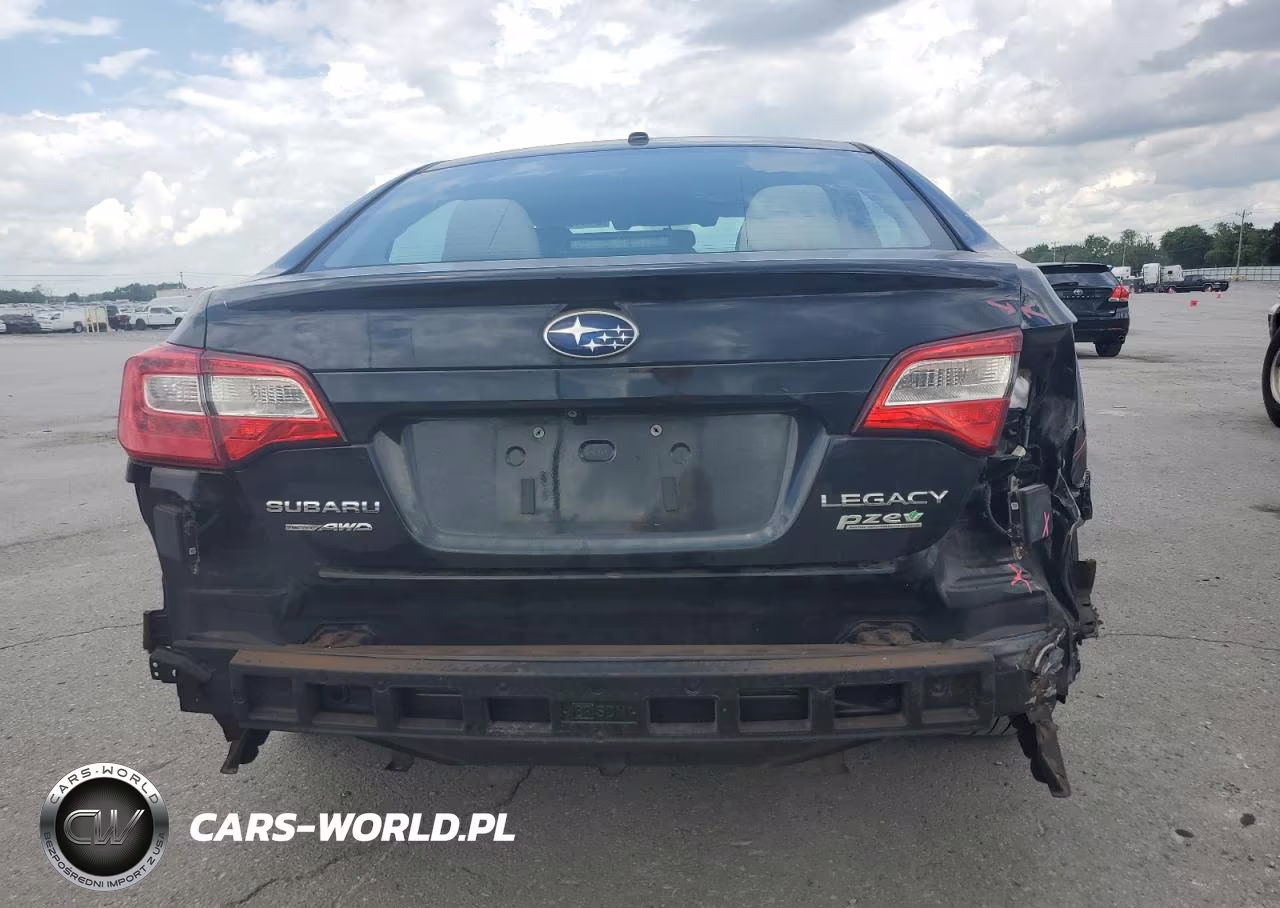 2015 Subaru Legacy 2.5I Premium VIN:4S3BNAH62F3052049 - 6