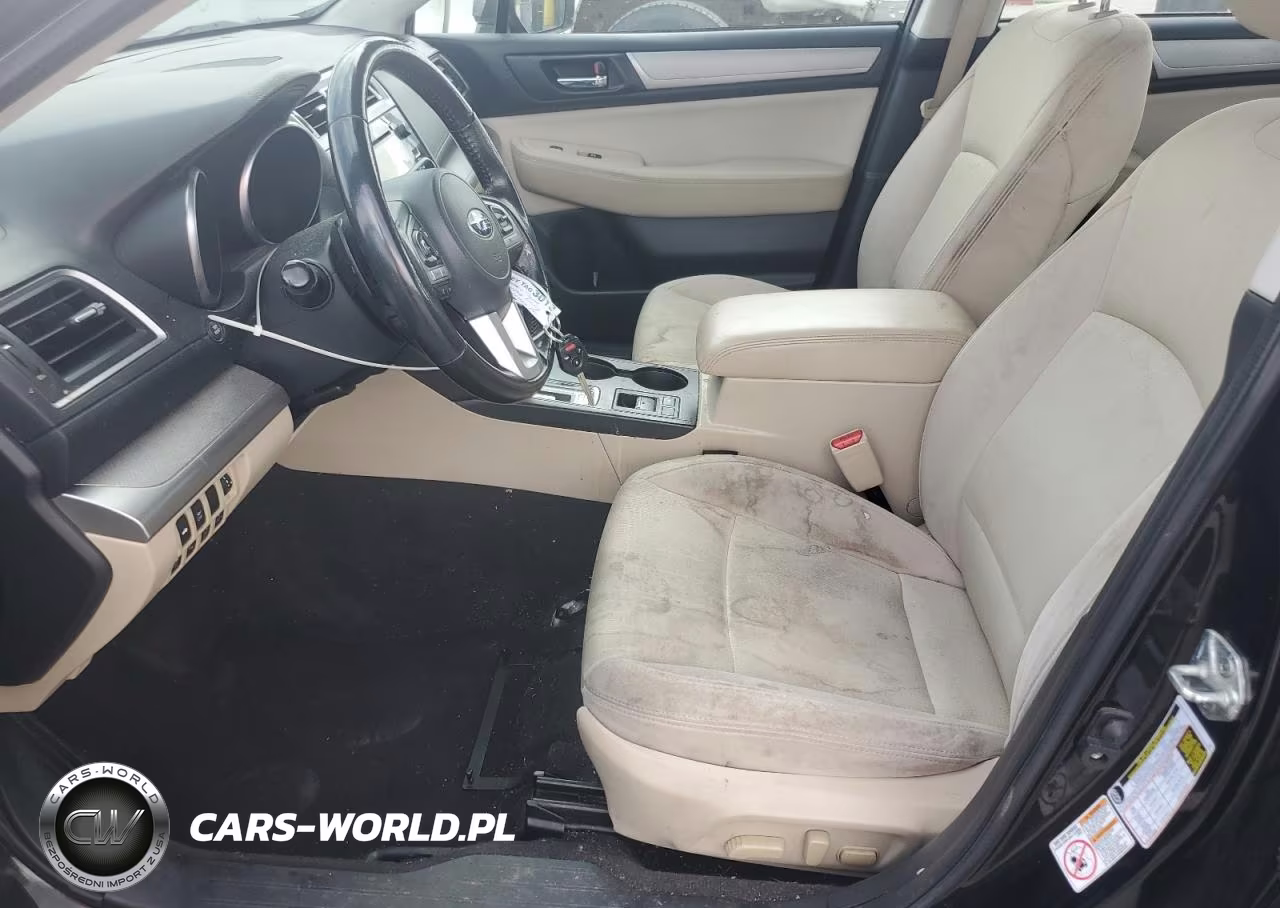2015 Subaru Legacy 2.5I Premium VIN:4S3BNAH62F3052049 - 7