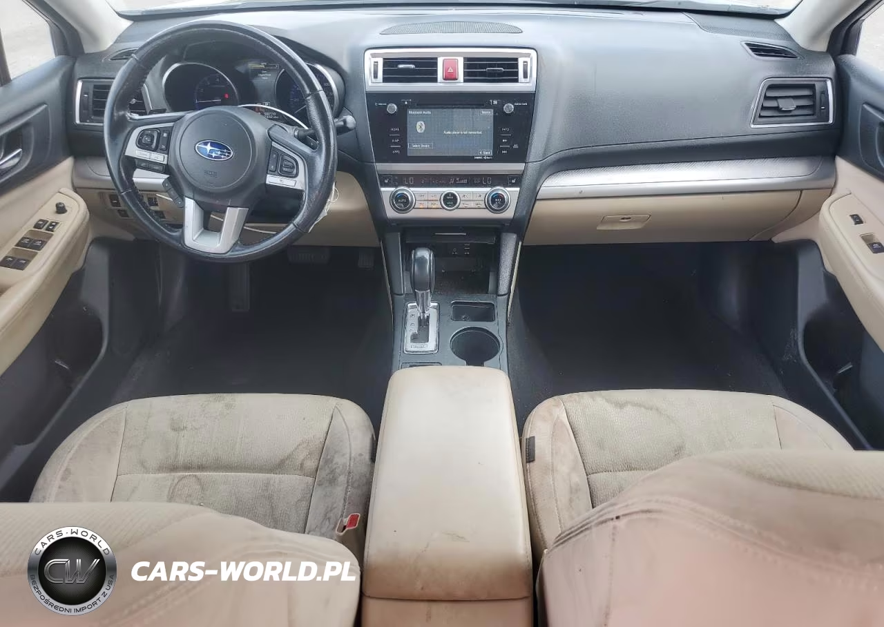 2015 Subaru Legacy 2.5I Premium VIN:4S3BNAH62F3052049 - 8