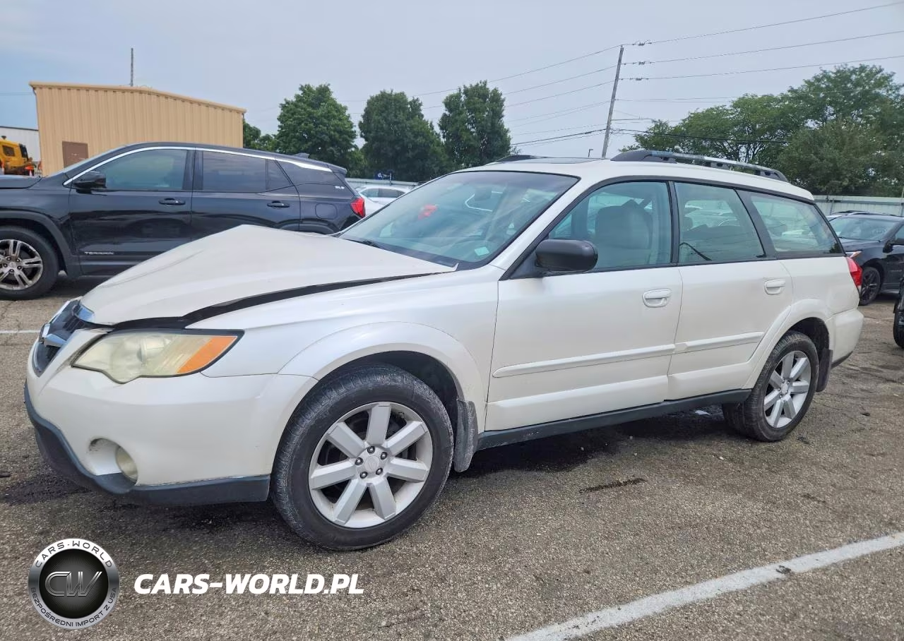 2008 Subaru Outback 2.5I Limited