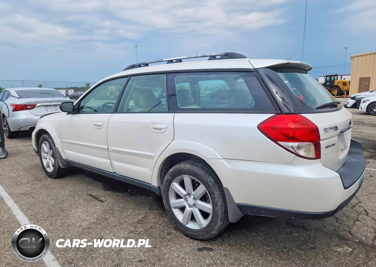 2008 Subaru Outback 2.5I Limited VIN:4S4BP62C087300005 - 2