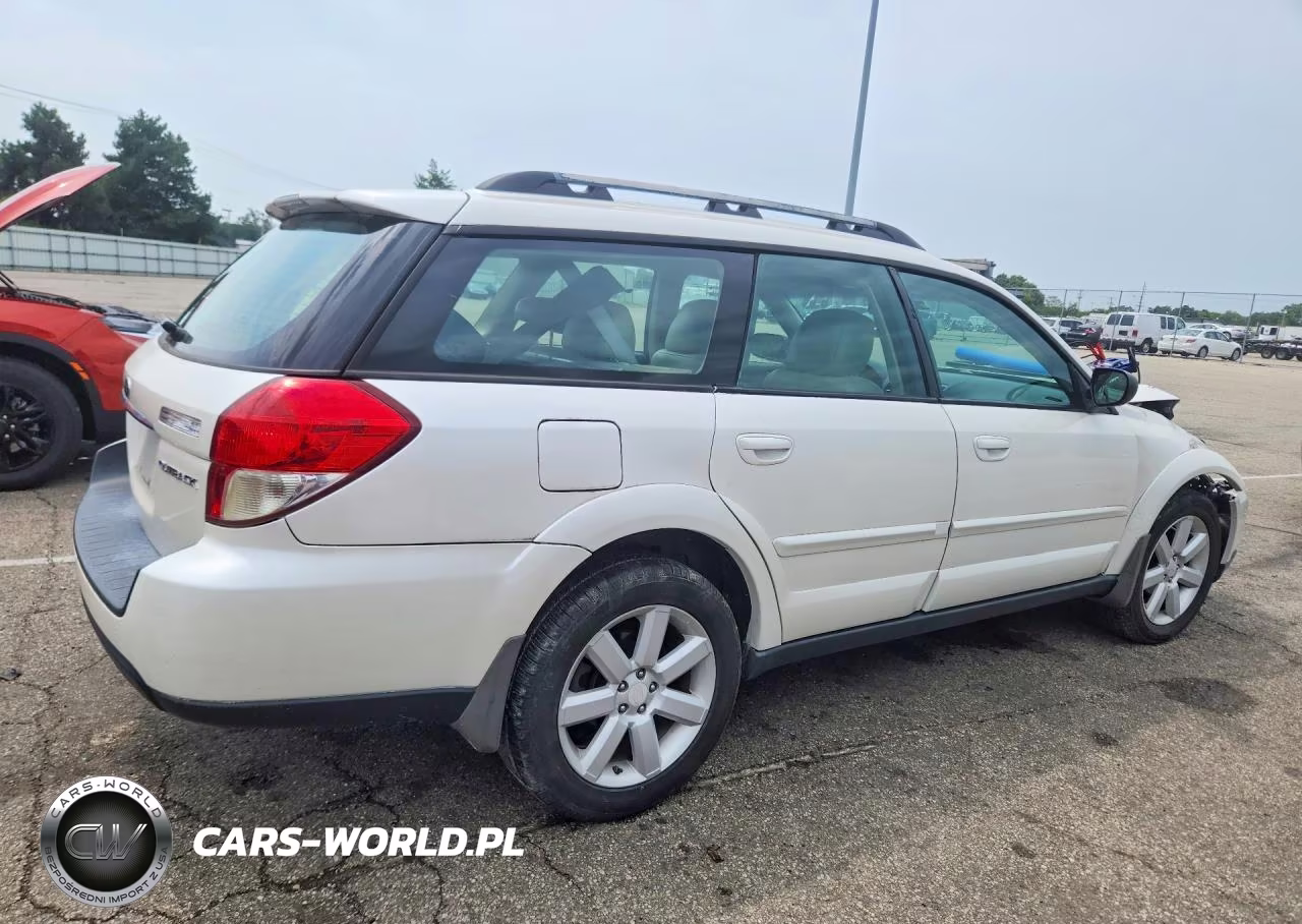 2008 Subaru Outback 2.5I Limited VIN:4S4BP62C087300005 - 3