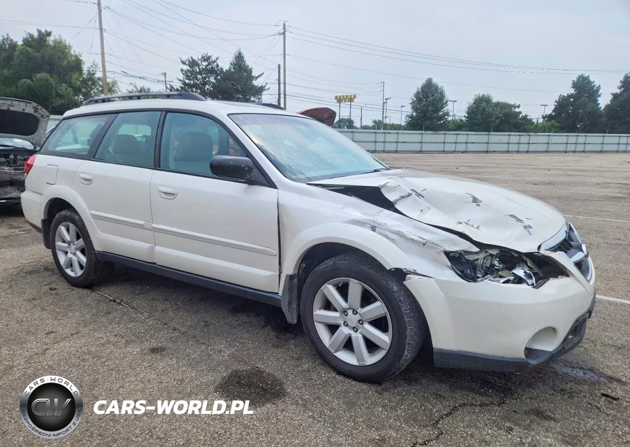 2008 Subaru Outback 2.5I Limited VIN:4S4BP62C087300005 - 4