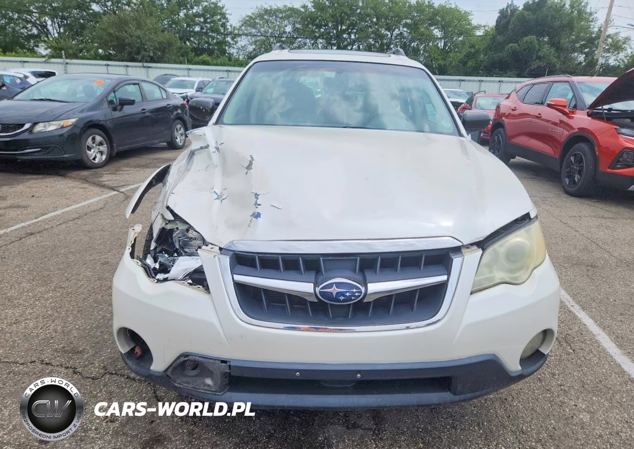 2008 Subaru Outback 2.5I Limited VIN:4S4BP62C087300005 - 5