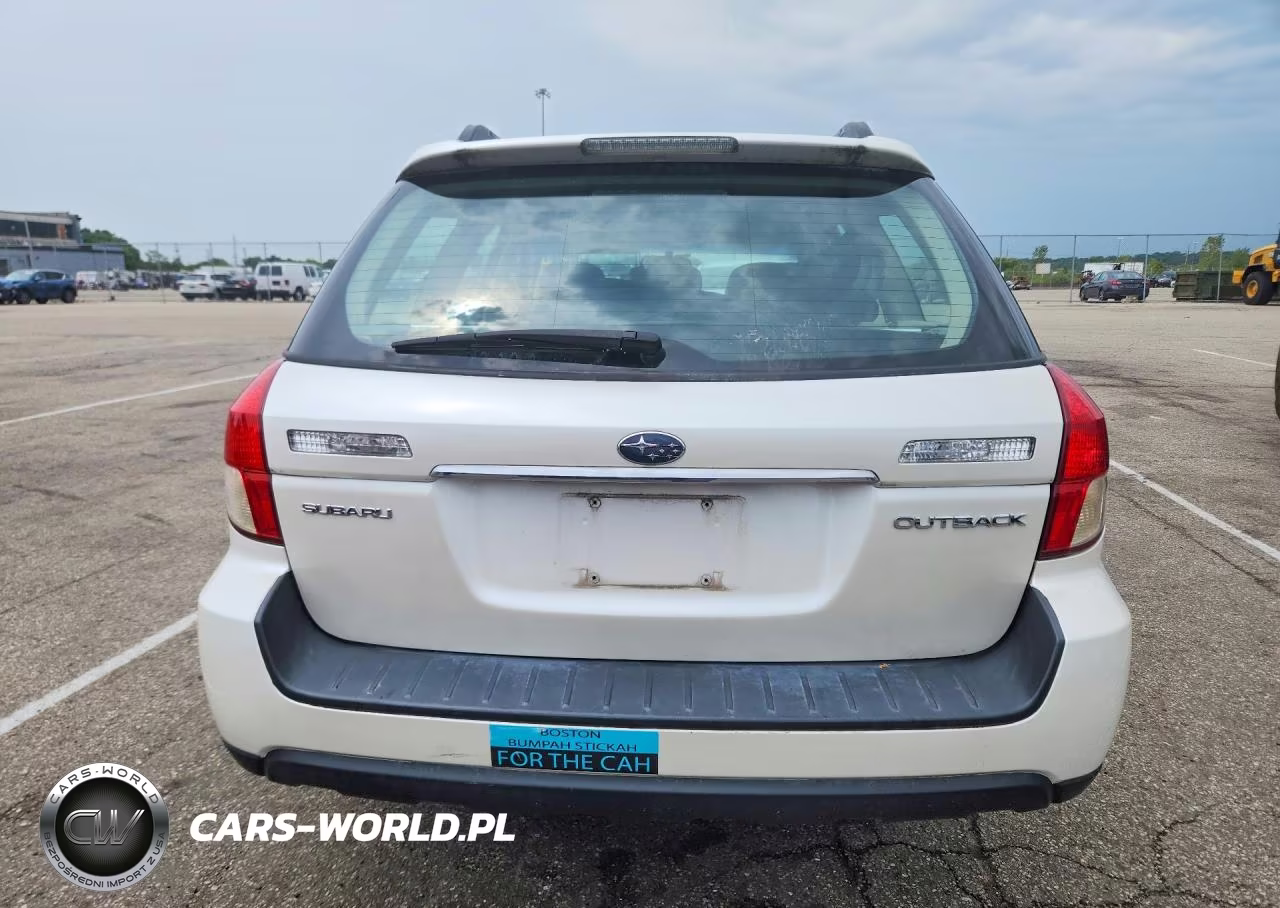 2008 Subaru Outback 2.5I Limited VIN:4S4BP62C087300005 - 6