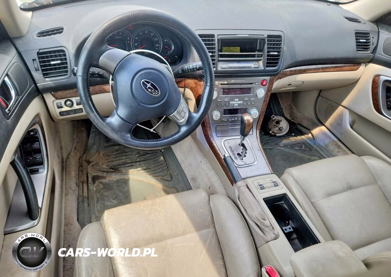 2008 Subaru Outback 2.5I Limited VIN:4S4BP62C087300005 - 8