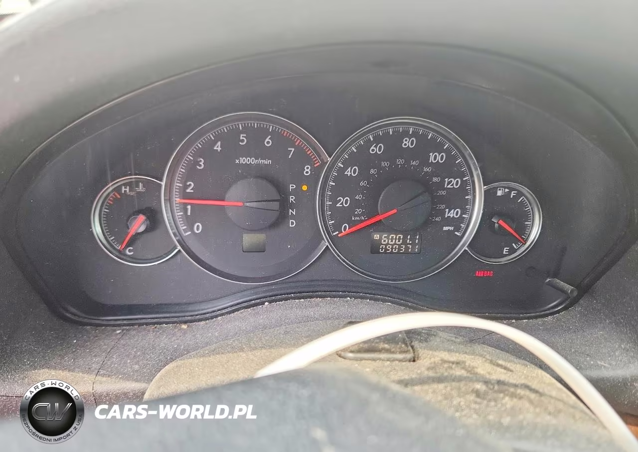 2008 Subaru Outback 2.5I Limited VIN:4S4BP62C087300005 - 9