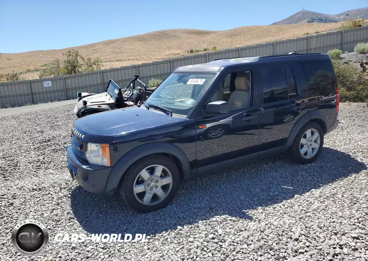 2006 Land Rover Lr3 Hse