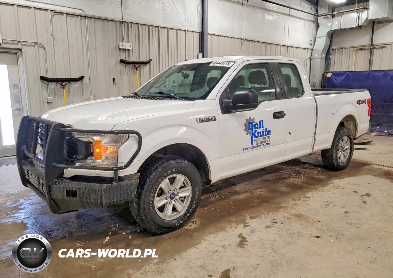 2019 Ford F150 Super Cab VIN:1FTEX1EP3KKC69064 - 1