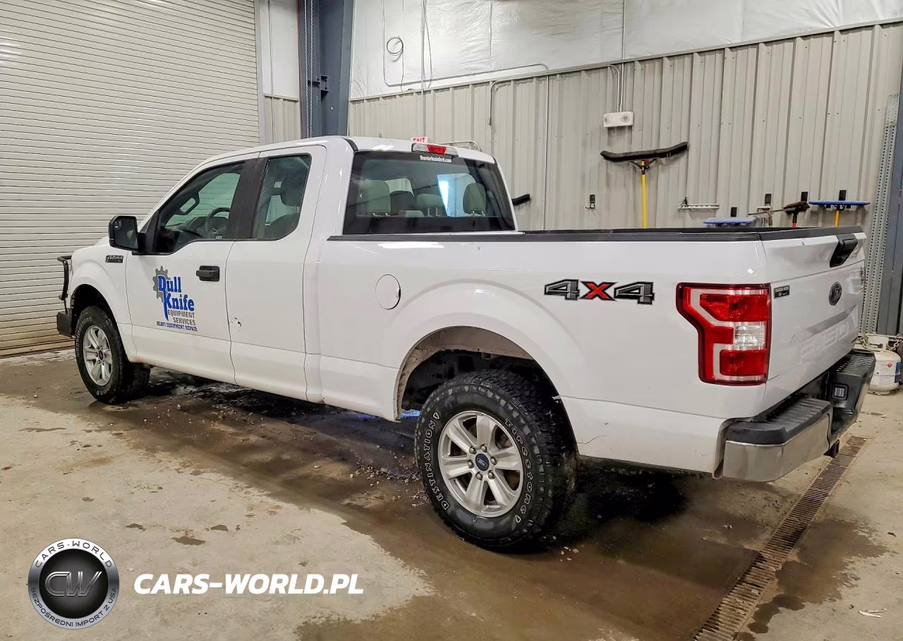 2019 Ford F150 Super Cab VIN:1FTEX1EP3KKC69064 - 2