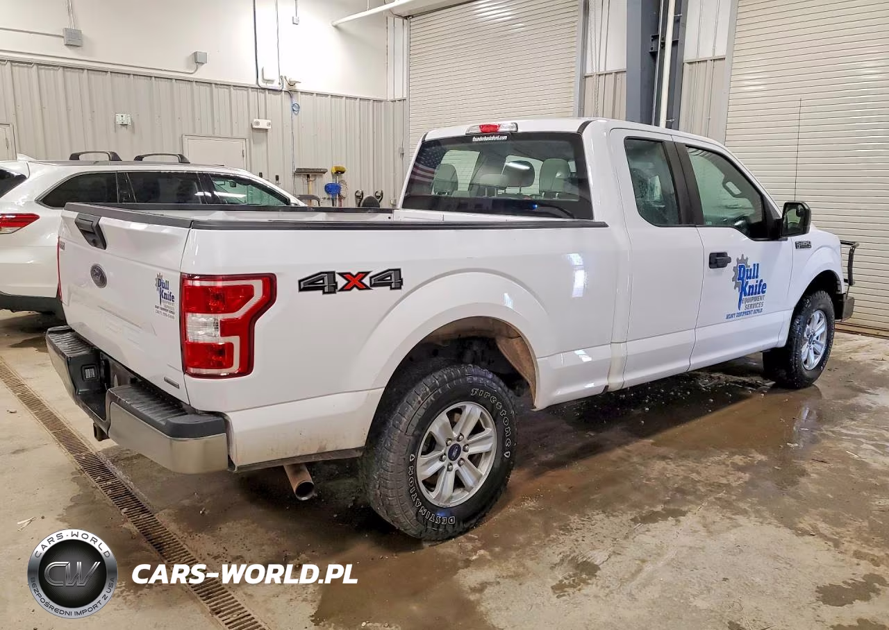 2019 Ford F150 Super Cab VIN:1FTEX1EP3KKC69064 - 3