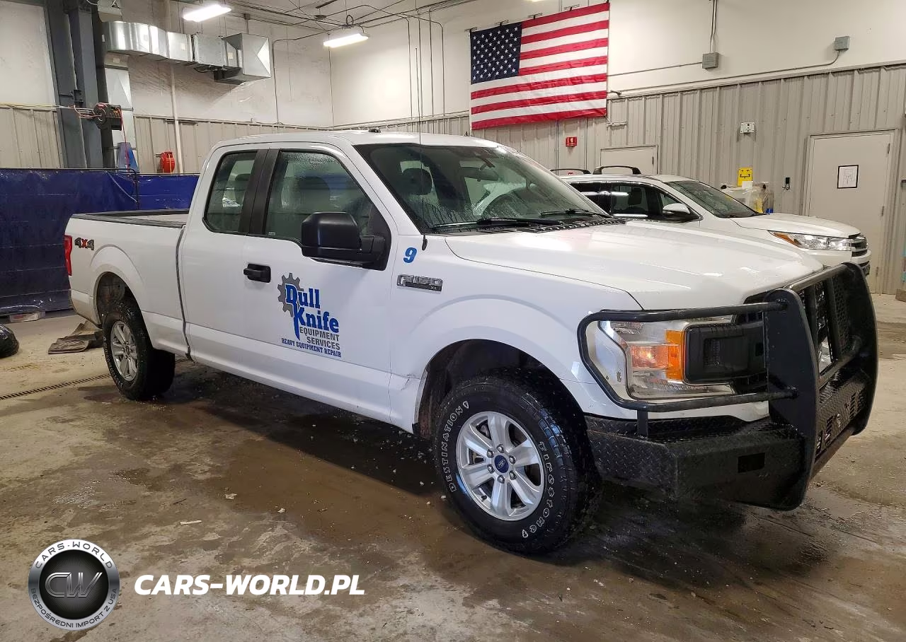 2019 Ford F150 Super Cab VIN:1FTEX1EP3KKC69064 - 4
