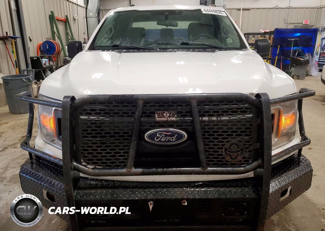 2019 Ford F150 Super Cab VIN:1FTEX1EP3KKC69064 - 5