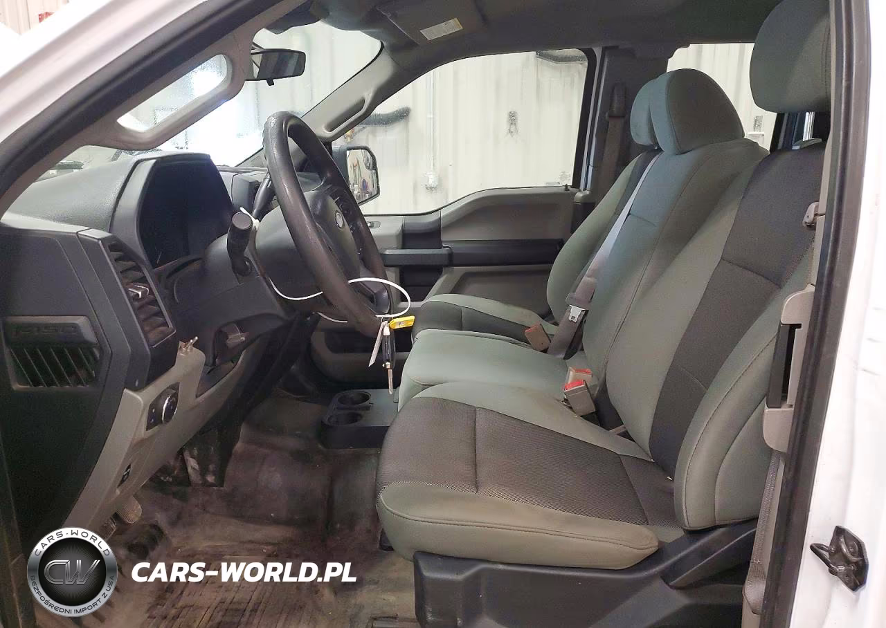 2019 Ford F150 Super Cab VIN:1FTEX1EP3KKC69064 - 7
