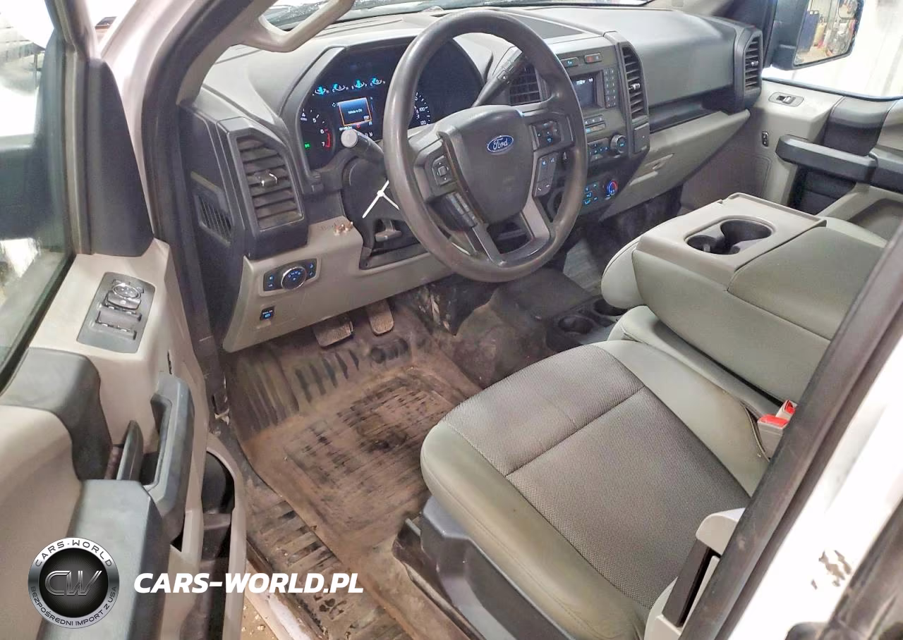 2019 Ford F150 Super Cab VIN:1FTEX1EP3KKC69064 - 8