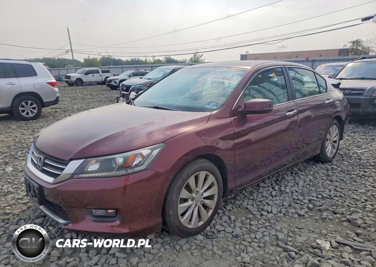 2015 Honda Accord Ex
