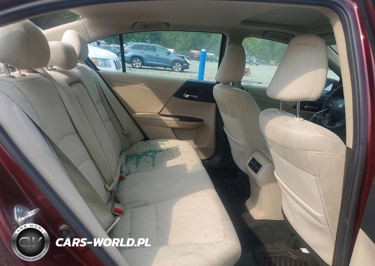 2015 Honda Accord Ex VIN:1HGCR2F72FA214561 - 10