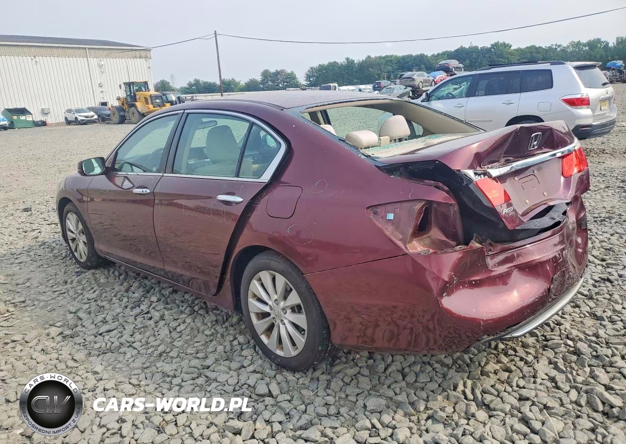 2015 Honda Accord Ex VIN:1HGCR2F72FA214561 - 2