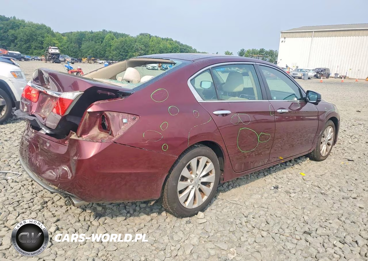 2015 Honda Accord Ex VIN:1HGCR2F72FA214561 - 3