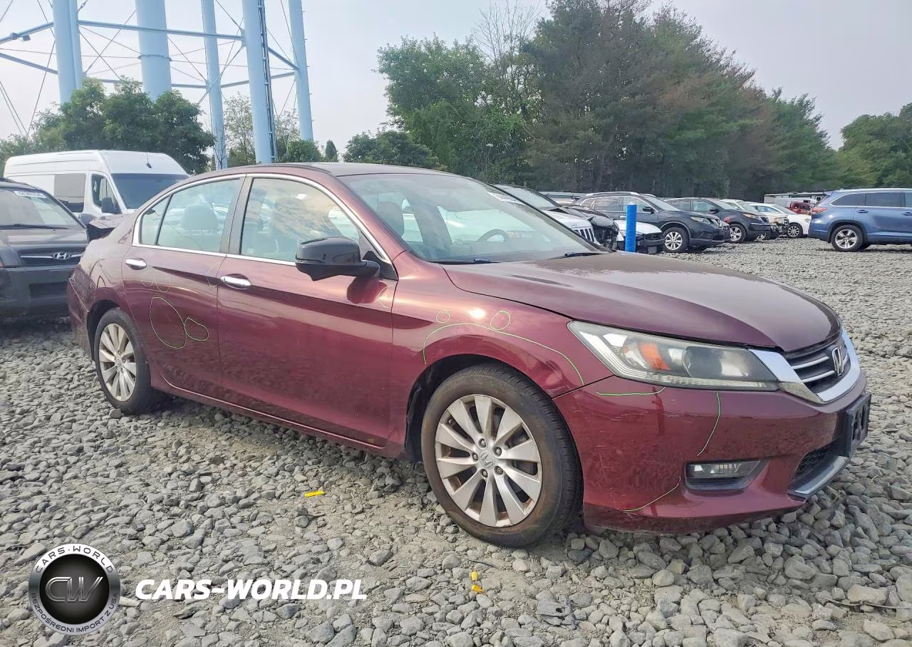 2015 Honda Accord Ex VIN:1HGCR2F72FA214561 - 4
