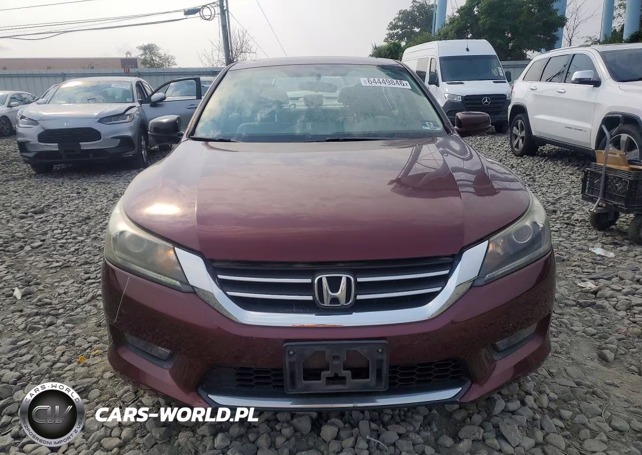 2015 Honda Accord Ex VIN:1HGCR2F72FA214561 - 5