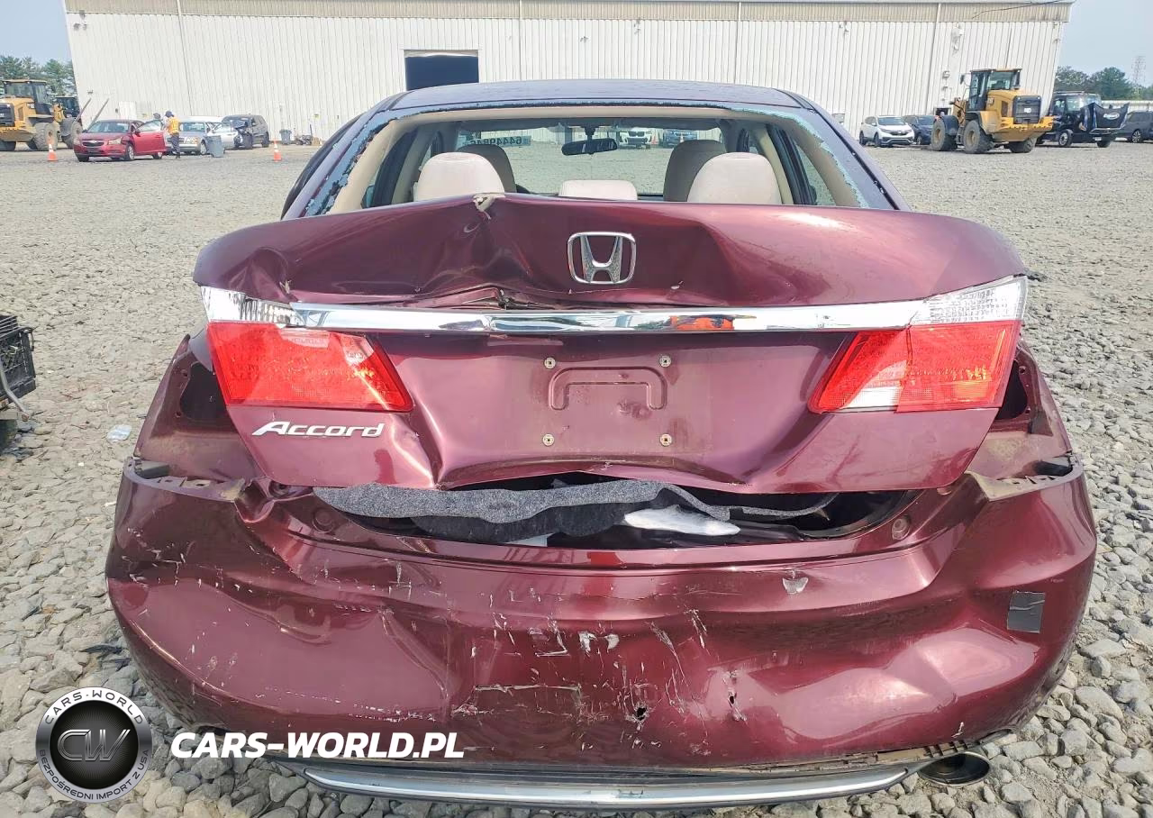 2015 Honda Accord Ex VIN:1HGCR2F72FA214561 - 6