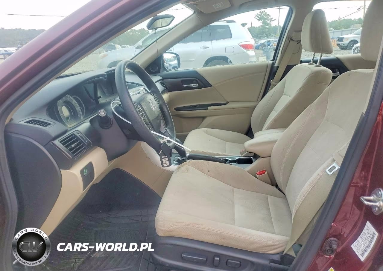 2015 Honda Accord Ex VIN:1HGCR2F72FA214561 - 7