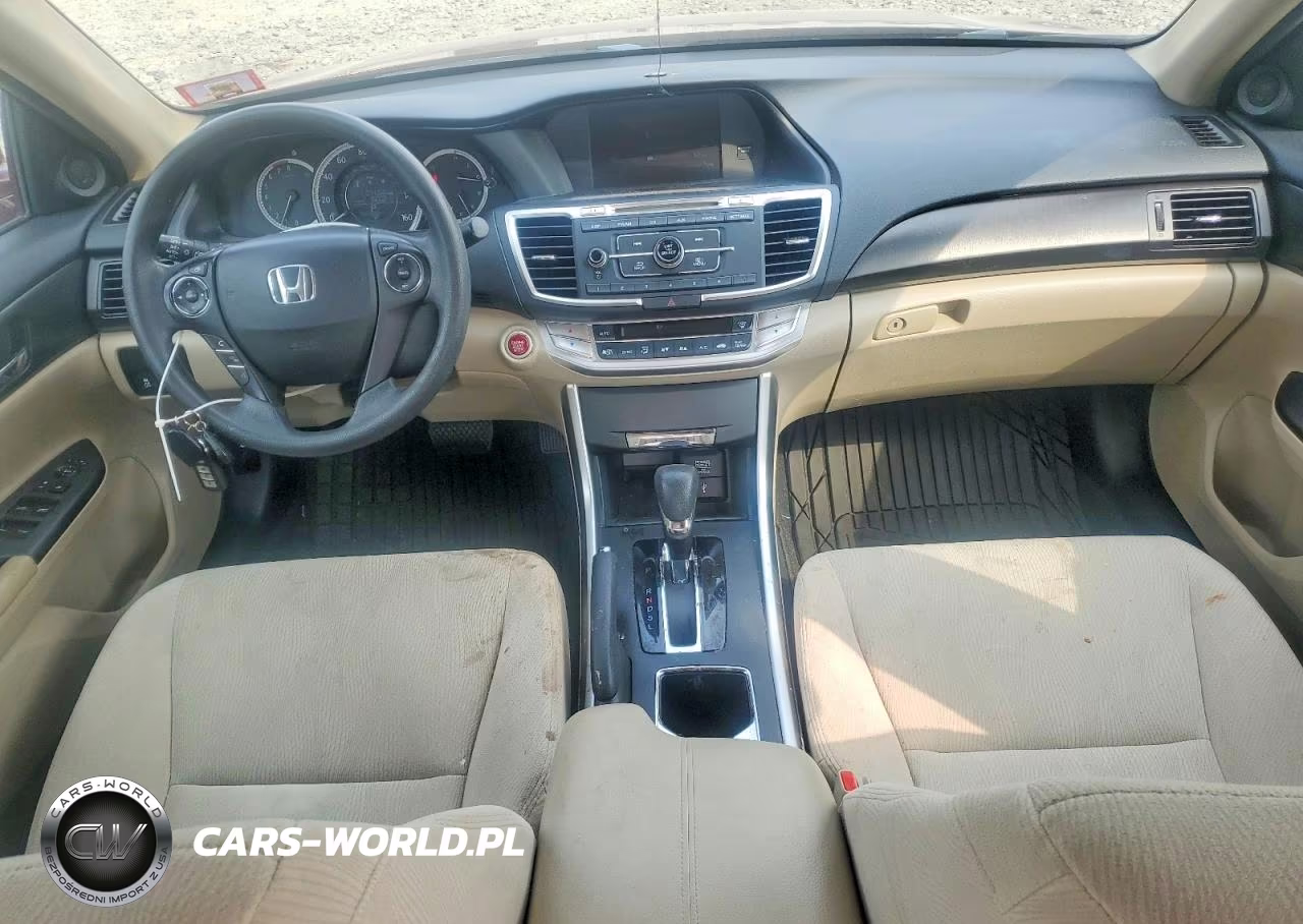 2015 Honda Accord Ex VIN:1HGCR2F72FA214561 - 8