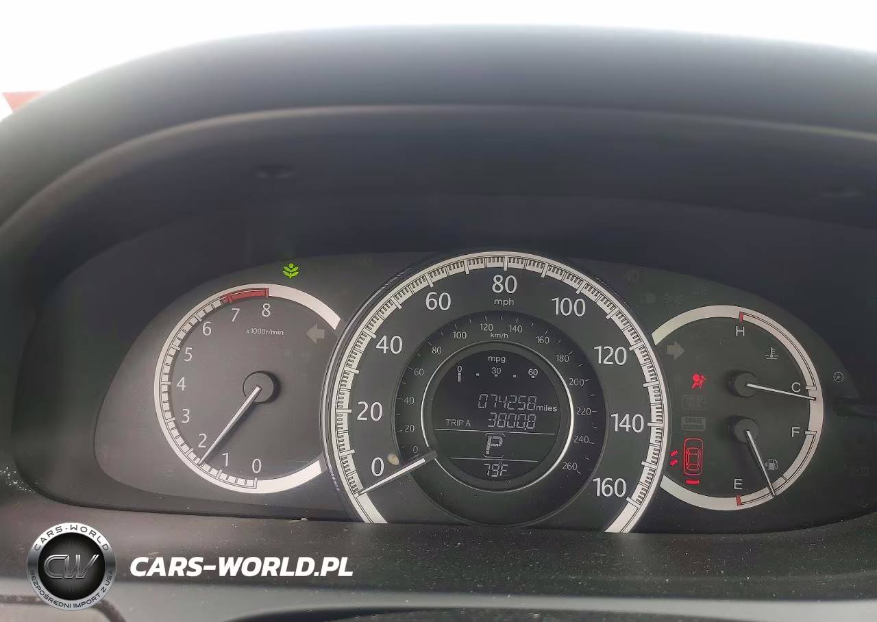2015 Honda Accord Ex VIN:1HGCR2F72FA214561 - 9