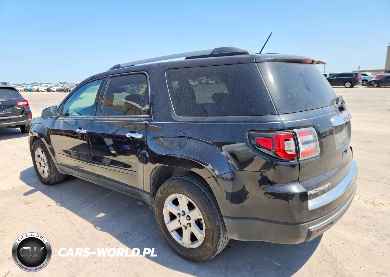 2015 GMC Acadia Sle VIN:1GKKVPKD1FJ120612 - 2