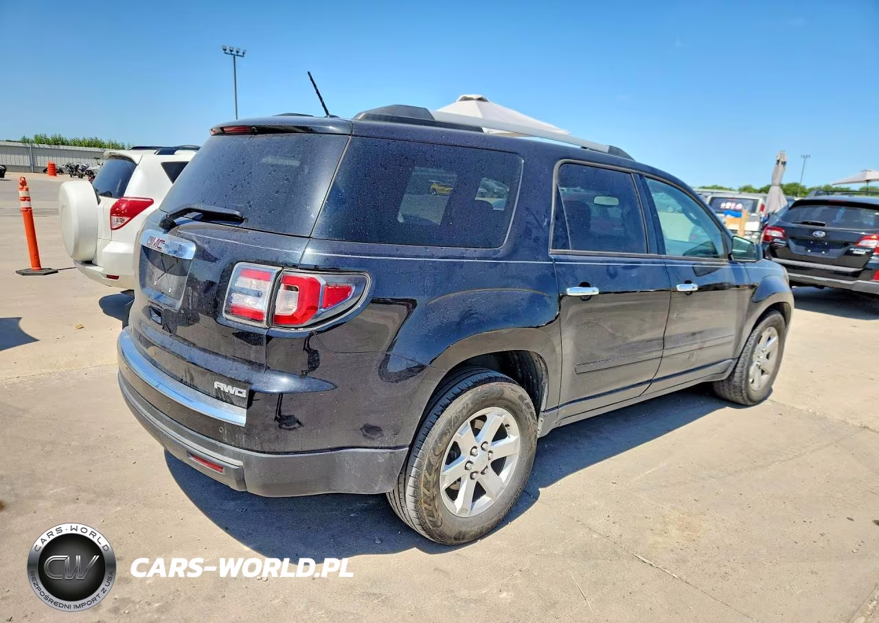 2015 GMC Acadia Sle VIN:1GKKVPKD1FJ120612 - 3