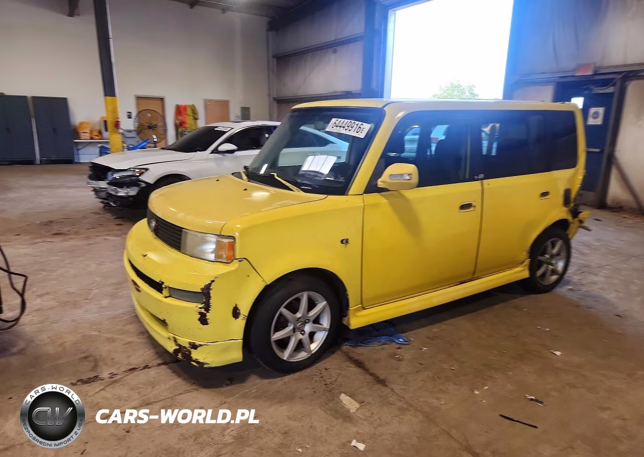 2005 Scion Xb Base
