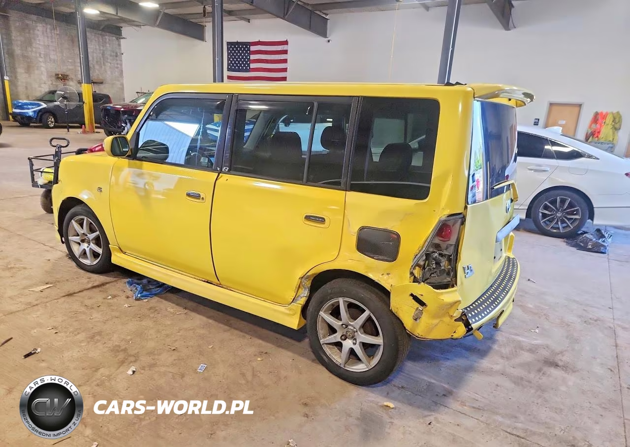 2005 Scion Xb Base VIN:JTLKT324754015438 - 2
