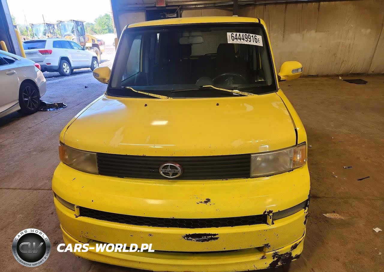2005 Scion Xb Base VIN:JTLKT324754015438 - 5