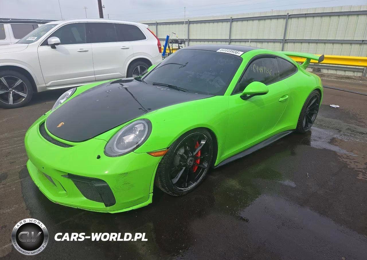 2018 Porsche 911 Gt3